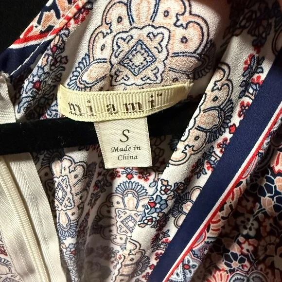 Miami Multicolor Patterned Jumpsuit - Picture 2 of 2